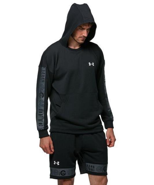 ☆UNDER ARMOUR アンダーアーマー ロゴ パーカー プルオーバー/メンズ/L☆新作モデル < ブランド ☆UNDER ARMOUR アンダーアーマー ロゴ パーカー プルオーバー/メンズ/L☆新作モデル < ブランドの