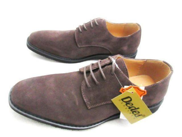 1円~C470新品Dedes日本製本革プレーントゥ/レースアップ外羽根25.5aDBR♂ < 男性ファッション 1円~C470新品Dedes日本製本革プレーントゥ/レースアップ外羽根25.5aDBR♂ < 男性ファッションの