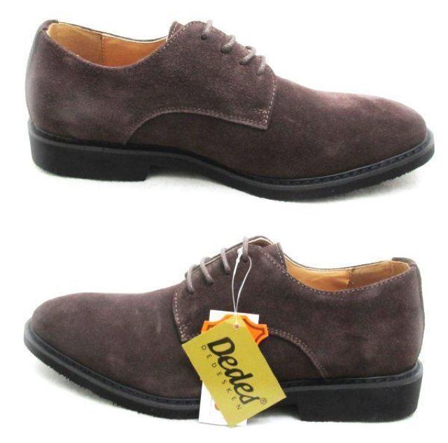 1円~C470新品Dedes日本製本革プレーントゥ/レースアップ外羽根25.5aDBR♂ < 男性ファッション 1円~C470新品Dedes日本製本革プレーントゥ/レースアップ外羽根25.5aDBR♂ < 男性ファッションの