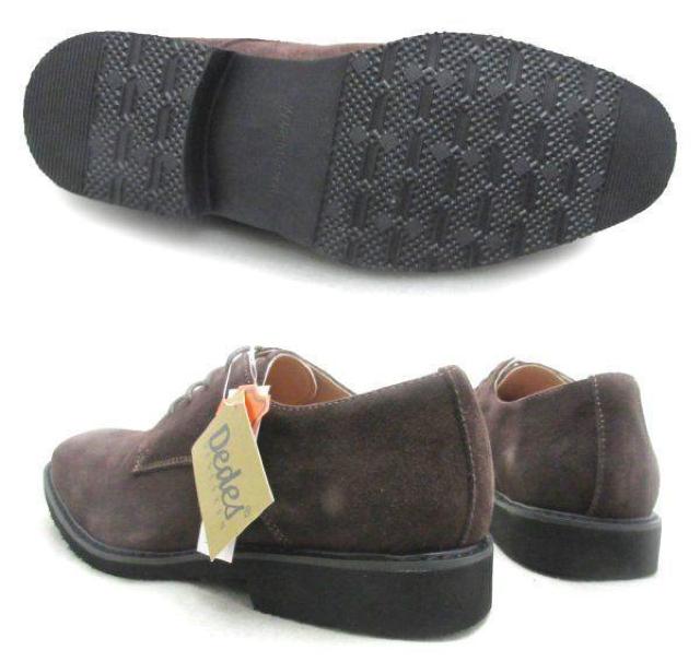 1円~C470新品Dedes日本製本革プレーントゥ/レースアップ外羽根25.5aDBR♂ < 男性ファッション 1円~C470新品Dedes日本製本革プレーントゥ/レースアップ外羽根25.5aDBR♂ < 男性ファッションの