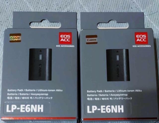 Canon obe[ LP-E6NH 2Zbg 