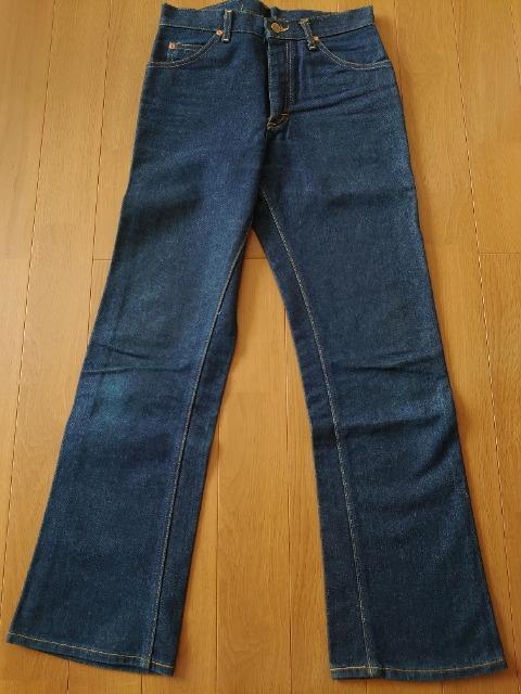 70年-80年LeeRIDERSブーツカットデニム!送料無料! < 男性ファッション  70年-80年LeeRIDERSブーツカットデニム!送料無料!  < 男性ファッションの