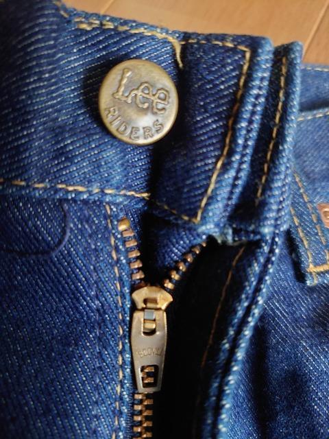 70年-80年LeeRIDERSブーツカットデニム!送料無料! < 男性ファッション  70年-80年LeeRIDERSブーツカットデニム!送料無料! < 男性ファッションの