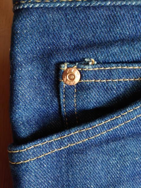 70年-80年LeeRIDERSブーツカットデニム!送料無料! < 男性ファッション  70年-80年LeeRIDERSブーツカットデニム!送料無料! < 男性ファッションの