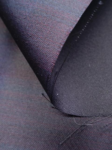 レトロ(AAB677)約72cm幅×約3m・シルクサテン・和装品制作用布地(?) < ペット/手芸/園芸 レトロ(AAB677)約72cm幅×約3m・シルクサテン・和装品制作用布地(?) < ペット/手芸/園芸の