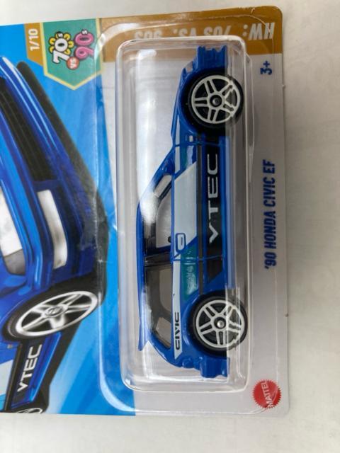 ホットウィール・90本田シビックEF 青(他も出品中) < ホビー  ホットウィール・90本田シビックEF 青(他も出品中)  < ホビーの