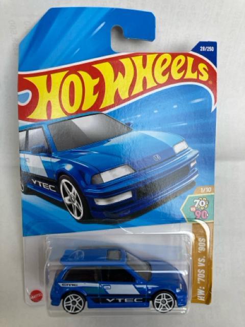 ホットウィール・90本田シビックEF 青(他も出品中) < ホビー  ホットウィール・90本田シビックEF 青(他も出品中) < ホビーの