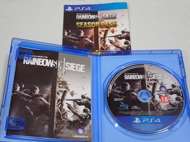 PS4TOM CLANCY'S RAINBOW SIX SIEGE CO EU  Q[{/\tg 
