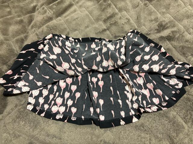 タンス整理品 衣類 おまとめOK ホームクリーニング済み お花柄 マイクロミニスカ < 女性ファッション  タンス整理品 衣類 おまとめOK ホームクリーニング済み お花柄 マイクロミニスカ < 女性ファッションの