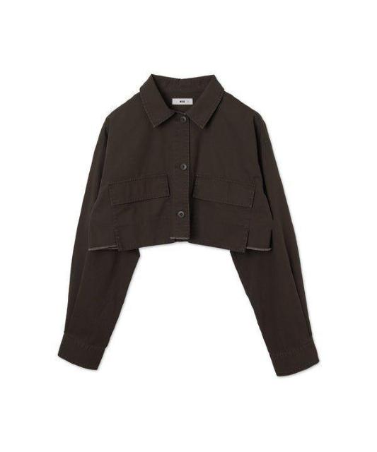 ミリタリージャケット ブラウス アウター トップス wego < 女性ファッション ミリタリージャケット ブラウス アウター トップス wego < 女性ファッションの