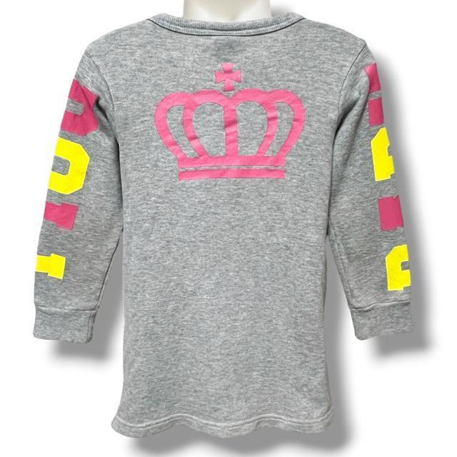 【BABYDOLL/100】ロゴプリント入☆グレースウェットチュニワンピ < ブランド 【BABYDOLL/100】ロゴプリント入☆グレースウェットチュニワンピ < ブランドの