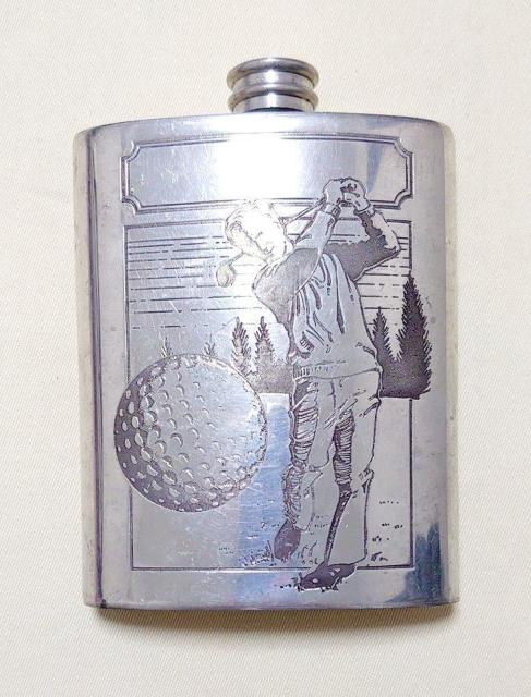 イギリス製 PEWTER ゴルフ スキットル ウィスキーボトル 年代物 < インテリア/ライフ イギリス製 PEWTER ゴルフ スキットル ウィスキーボトル 年代物 < インテリア/ライフの