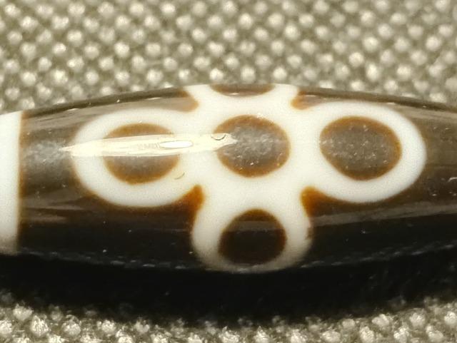 レアです。「運勢の急激な上昇」閃電五眼天珠のブレスです。一点物。 < 女性アクセサリー/時計 レアです。「運勢の急激な上昇」閃電五眼天珠のブレスです。一点物。 < 女性アクセサリー/時計の