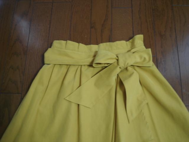 ★クイーンズコート フロントフリルデザインスウェード風スカート★超激安! < ブランド ★クイーンズコート フロントフリルデザインスウェード風スカート★超激安! < ブランドの