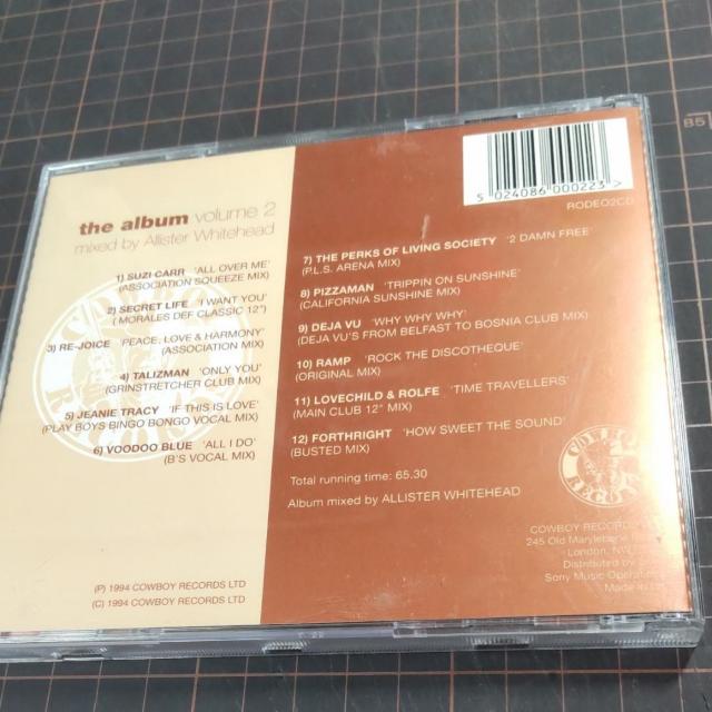 カウボーイレコード ザ・アルバム vol.2 Allister Whithead < CD/DVD/ビデオ カウボーイレコード ザ・アルバム vol.2 Allister Whithead < CD/DVD/ビデオの