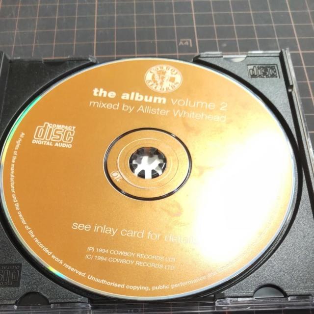 カウボーイレコード ザ・アルバム vol.2 Allister Whithead < CD/DVD/ビデオ カウボーイレコード ザ・アルバム vol.2 Allister Whithead < CD/DVD/ビデオの