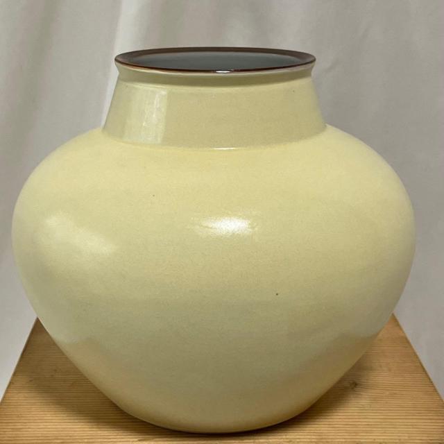 美品 九谷焼 花瓶 花器 永泉花瓶 牡丹 金彩 24×H20cm 壷 < インテリア/ライフ 美品 九谷焼 花瓶 花器 永泉花瓶 牡丹 金彩 24×H20cm 壷 < インテリア/ライフの