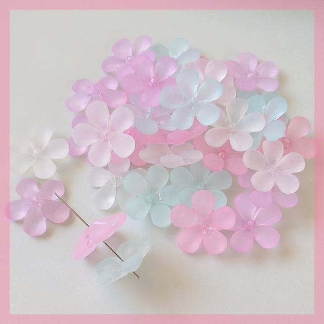 �w����100�ψꁥ�x�傫�߃t�����[�r�[�Y�p�[�c���t���X�g���H�S�J���[��30����23mm���A�N������  �� �y�b�g/��|/���|�� 