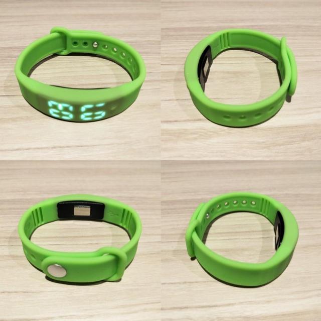 スマートブレスレット(新デザイン、グリーン) < 男性アクセサリー/時計 スマートブレスレット(新デザイン、グリーン) < 男性アクセサリー/時計の