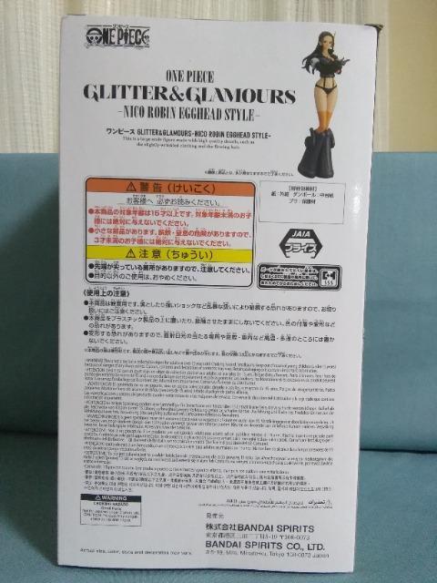 �����s�[�XGLITTER&GLAMOURS�@NICO�@ROBIN�@EGGHEAD�@STYLE �� �A�j��/�R�~�b�N/�L�����N�^�[�� 