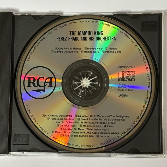 Perez Prado and His Orchestra / The Mambo King �� CD/DVD/�r�f�I�� 