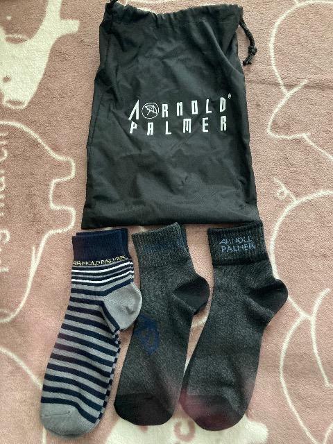 未使用アーノルドパーマー/靴下3足組(袋付) < 男性ファッション 未使用アーノルドパーマー/靴下3足組(袋付) < 男性ファッションの