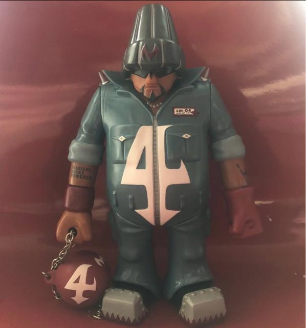 �scro-magnon�t�t�B�M���A MEDICOM TOY �f�U�C�i�[�Y�g�C �M�����O �}�C�P�����E ���`�g�C �r���e�[�W�g�C 4  �� �z�r�[�� 