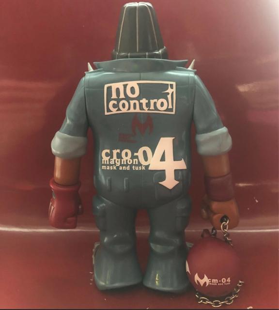 �scro-magnon�t�t�B�M���A MEDICOM TOY �f�U�C�i�[�Y�g�C �M�����O �}�C�P�����E ���`�g�C �r���e�[�W�g�C 4 �� �z�r�[�� 