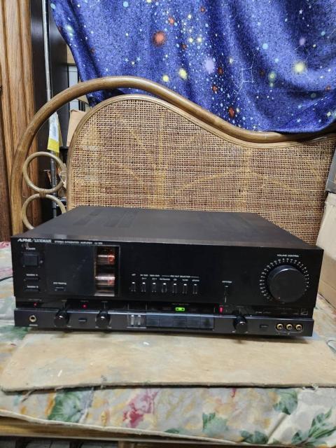 ���o���m�F�ρIALPINE/LUXMAN�v�����C���A���vLV-105  �� �Ɠd/AV�� 