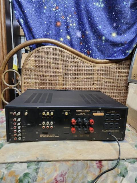 ���o���m�F�ρIALPINE/LUXMAN�v�����C���A���vLV-105 �� �Ɠd/AV�� 