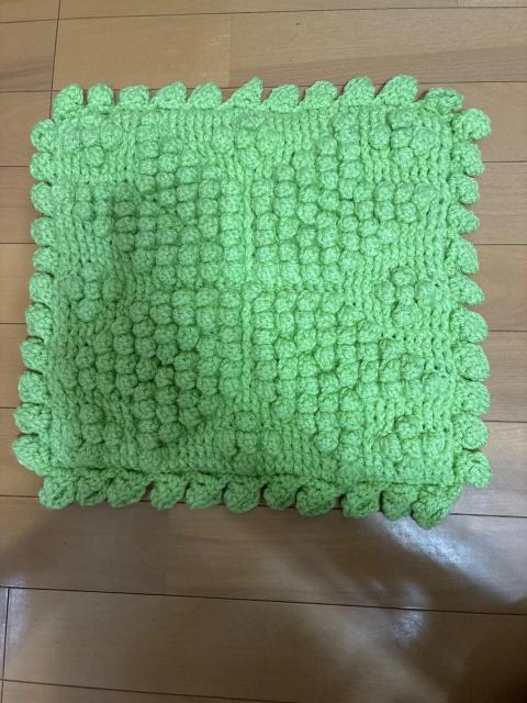 ��҂� �|�R�|�R�͗l �O���[���}�b�g /�~�j���z�c�n���h���C�h �t�����G��  �� �C���e���A/���C�t�� 