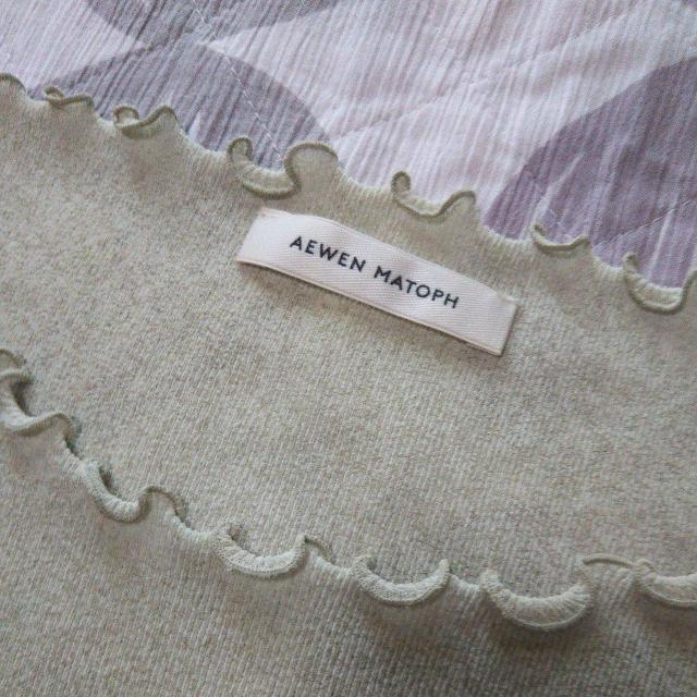 オウエンマトフ AEWEN MATOPH クリンクルパイピングレディース半袖カットソー セージグリーン 送料無料即決 < ブランド オウエンマトフ AEWEN MATOPH クリンクルパイピングレディース半袖カットソー セージグリーン 送料無料即決 < ブランドの