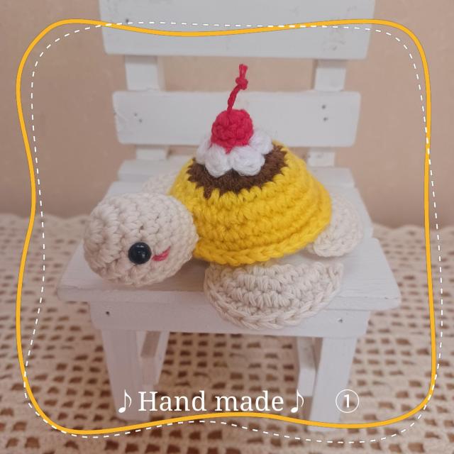 ☆Hand made☆ 海ガメちゃんBaby@*プリン*あみぐるみ < ペット/手芸/園芸 ☆Hand made☆ 海ガメちゃんBaby@*プリン*あみぐるみ < ペット/手芸/園芸の