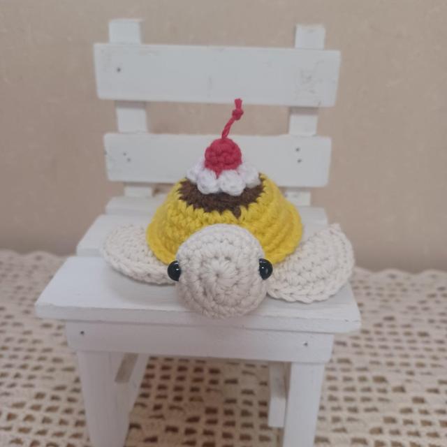 ☆Hand made☆ 海ガメちゃんBaby@*プリン*あみぐるみ < ペット/手芸/園芸 ☆Hand made☆ 海ガメちゃんBaby@*プリン*あみぐるみ < ペット/手芸/園芸の