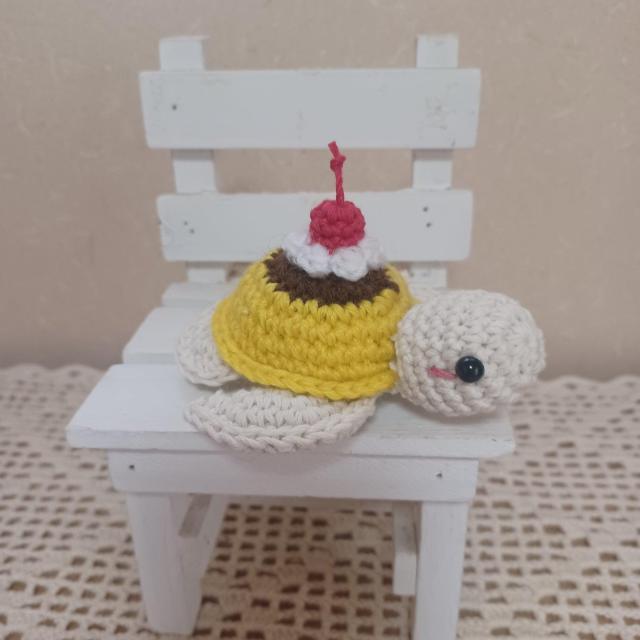 ☆Hand made☆ 海ガメちゃんBaby@*プリン*あみぐるみ < ペット/手芸/園芸 ☆Hand made☆ 海ガメちゃんBaby@*プリン*あみぐるみ < ペット/手芸/園芸の