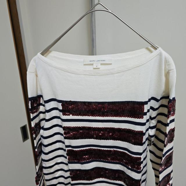 Marc Jacobs マークジェイコブス コットンカシミヤ スパンコール < ブランド Marc Jacobs マークジェイコブス コットンカシミヤ スパンコール < ブランドの