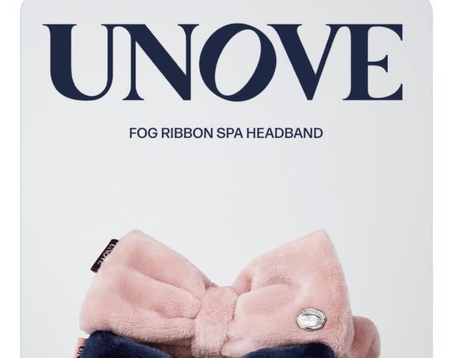 UNOVE フォグリボン スパヘッドバンド ピンク 洗顔ヘアバンド もこもこ 韓国コスメ < インテリア/ライフ UNOVE フォグリボン スパヘッドバンド ピンク 洗顔ヘアバンド もこもこ 韓国コスメ < インテリア/ライフの