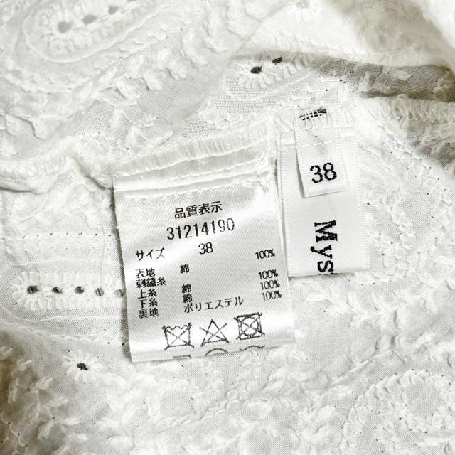 ���i Mystrada �}�C�X�g���[�_ �o�b�N�V�����t���A�u���E�X 38 �� �����t�@�b�V������ 