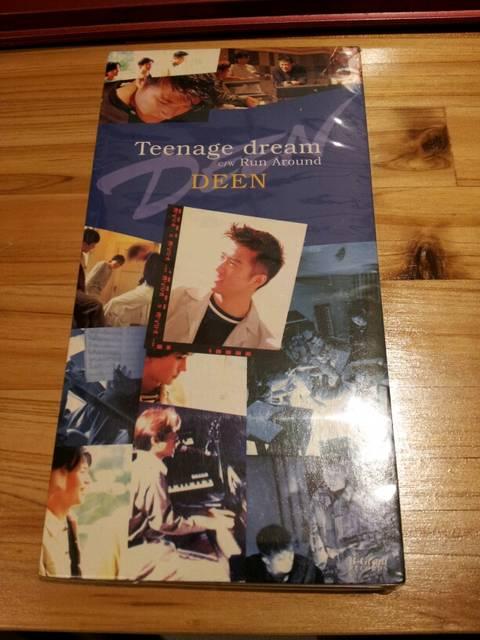 DEEN*Teenagedream◇CDシングル美品☆RunAround◯ < タレントグッズ DEEN*Teenagedream◇CDシングル美品☆RunAround◯ < タレントグッズの