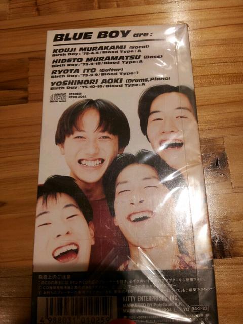 BLUEBOYブルーボーイ言葉に出来なくてCDシングル美品大きくなれ < タレントグッズ  BLUEBOYブルーボーイ言葉に出来なくてCDシングル美品大きくなれ < タレントグッズの