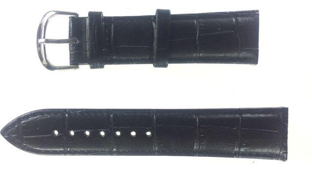 Ounier社製 牛革時計バンド ブラック 22mm ベルト 腕 替え シンプル 普段 オフィス 予備 交換 大人っぽい < 男性アクセサリー/時計  Ounier社製 牛革時計バンド ブラック 22mm ベルト 腕 替え シンプル 普段 オフィス 予備 交換 大人っぽい  < 男性アクセサリー/時計の