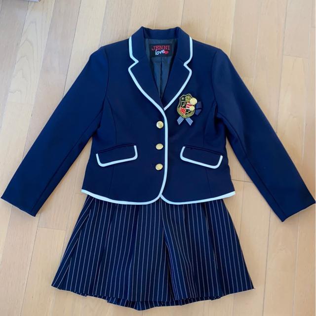 JENNI�W�F�j�B/�W���P�b�g�㒅&�L�����b�g�X�J�[�g/���w�Z���Ǝ��l�C�r�[�㉺/140cm 