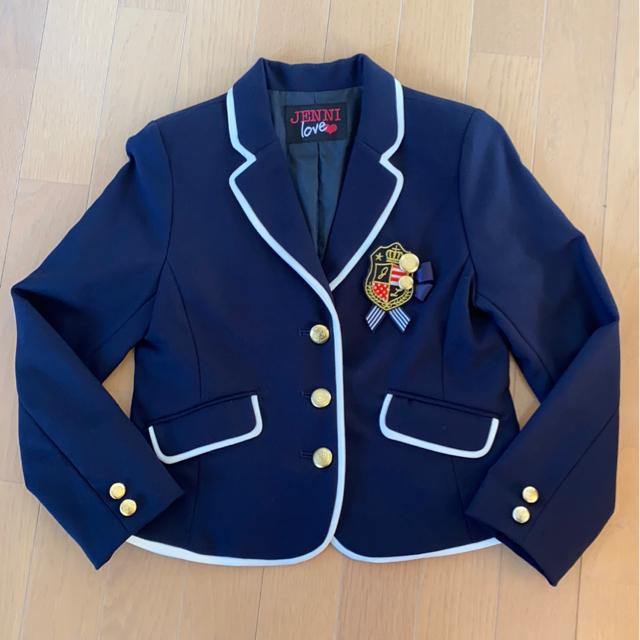 JENNI�W�F�j�B/�W���P�b�g�㒅&�L�����b�g�X�J�[�g/���w�Z���Ǝ��l�C�r�[�㉺/140cm