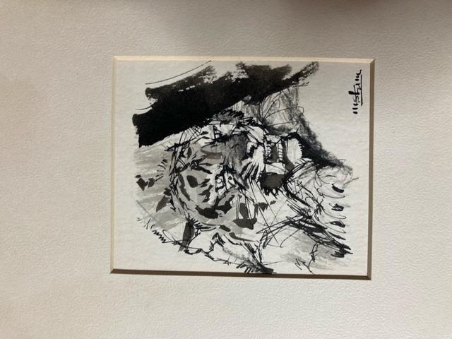 昭和のイラストレーター ペン画 『虎』 サインあり 真作保証 原画 < ホビー 昭和のイラストレーター ペン画 『虎』 サインあり 真作保証 原画 < ホビーの