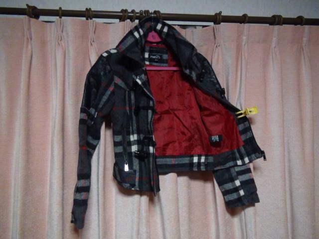 rue21のダッフルコート(S)レディース用!。 < 女性ファッション  rue21のダッフルコート(S)レディース用!。 < 女性ファッションの