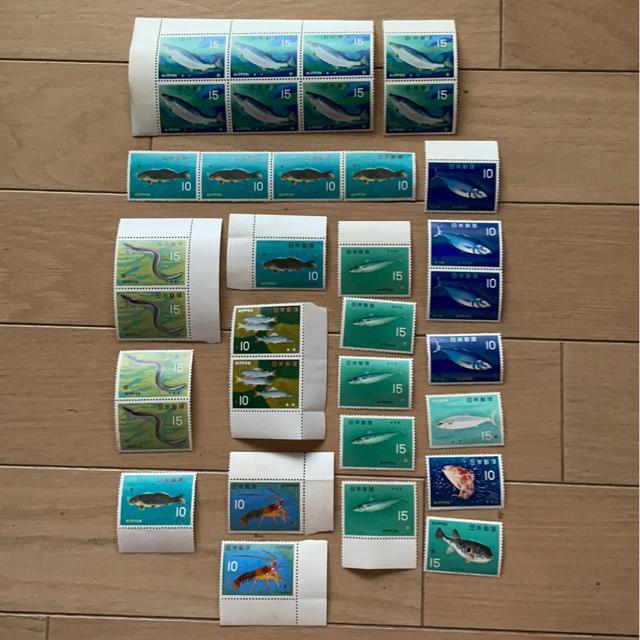 水の生き物 切手34枚セット < ホビー  水の生き物 切手34枚セット  < ホビーの