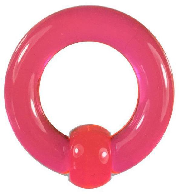 アクリルボディピアス キャプティブビーズリング ピンク 2G シンプル 耳 口 眉 軟骨 ヘリックス トラガス POP 透明 < 男性アクセサリー/時計  アクリルボディピアス キャプティブビーズリング ピンク 2G シンプル 耳 口 眉 軟骨 ヘリックス トラガス POP 透明  < 男性アクセサリー/時計の