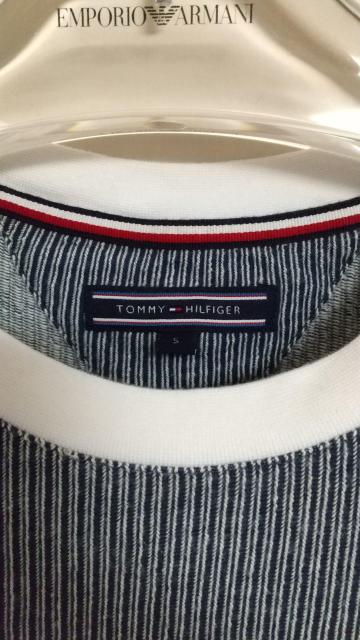 格安 紳士用 TOMMY HILFIGER 半袖 sizeS < ブランド 格安 紳士用 TOMMY HILFIGER 半袖 sizeS < ブランドの