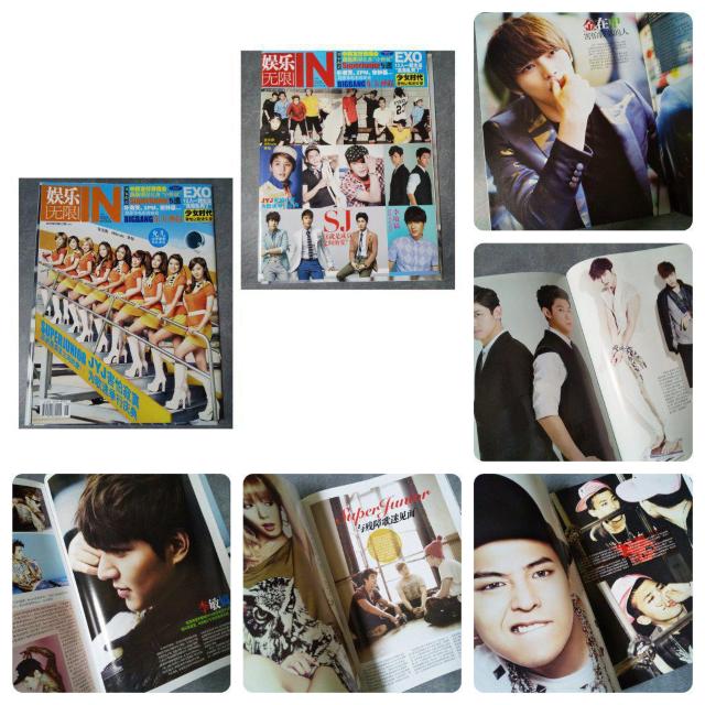 韓FUN(韓ファン)&K-POP専門誌4点★ユナク(超新星)KARA イ・ミンホ < 本/雑誌  韓FUN(韓ファン)&K-POP専門誌4点★ユナク(超新星)KARA イ・ミンホ < 本/雑誌の