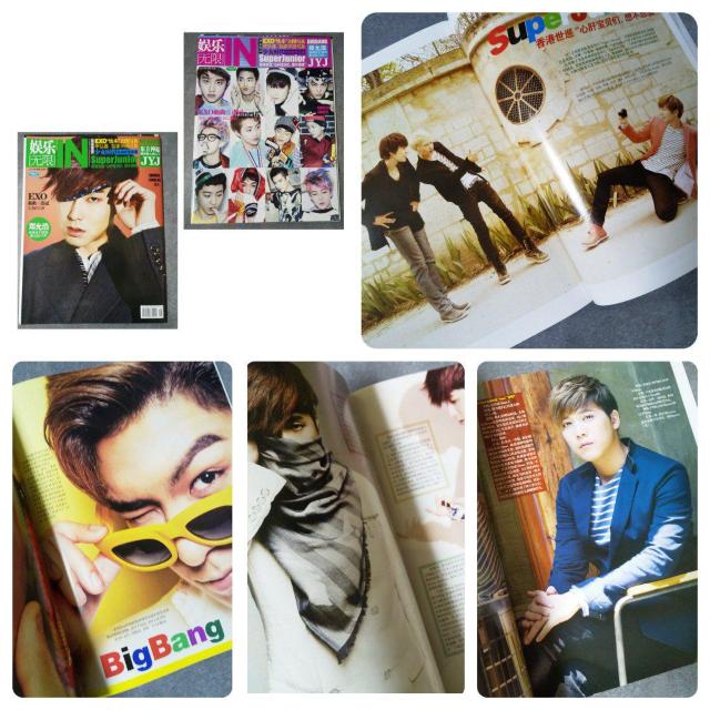 韓FUN(韓ファン)&K-POP専門誌4点★ユナク(超新星)KARA イ・ミンホ < 本/雑誌  韓FUN(韓ファン)&K-POP専門誌4点★ユナク(超新星)KARA イ・ミンホ < 本/雑誌の